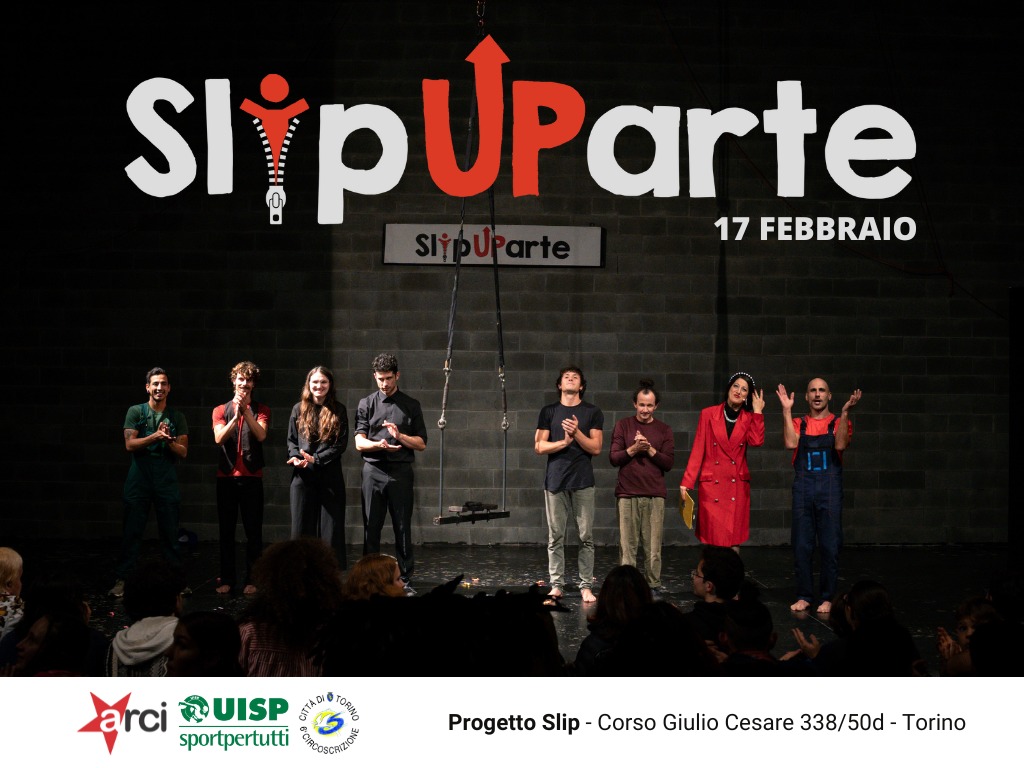 SLIPUPARTE | Palco aperto di circo contemporaneo