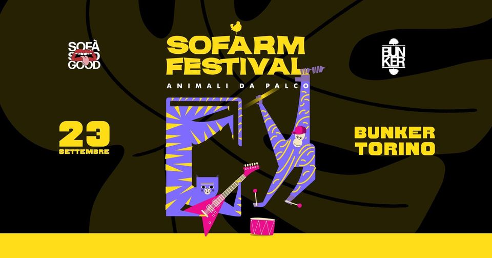 SOFARM FESTIVAL 2023 - Animali da palco