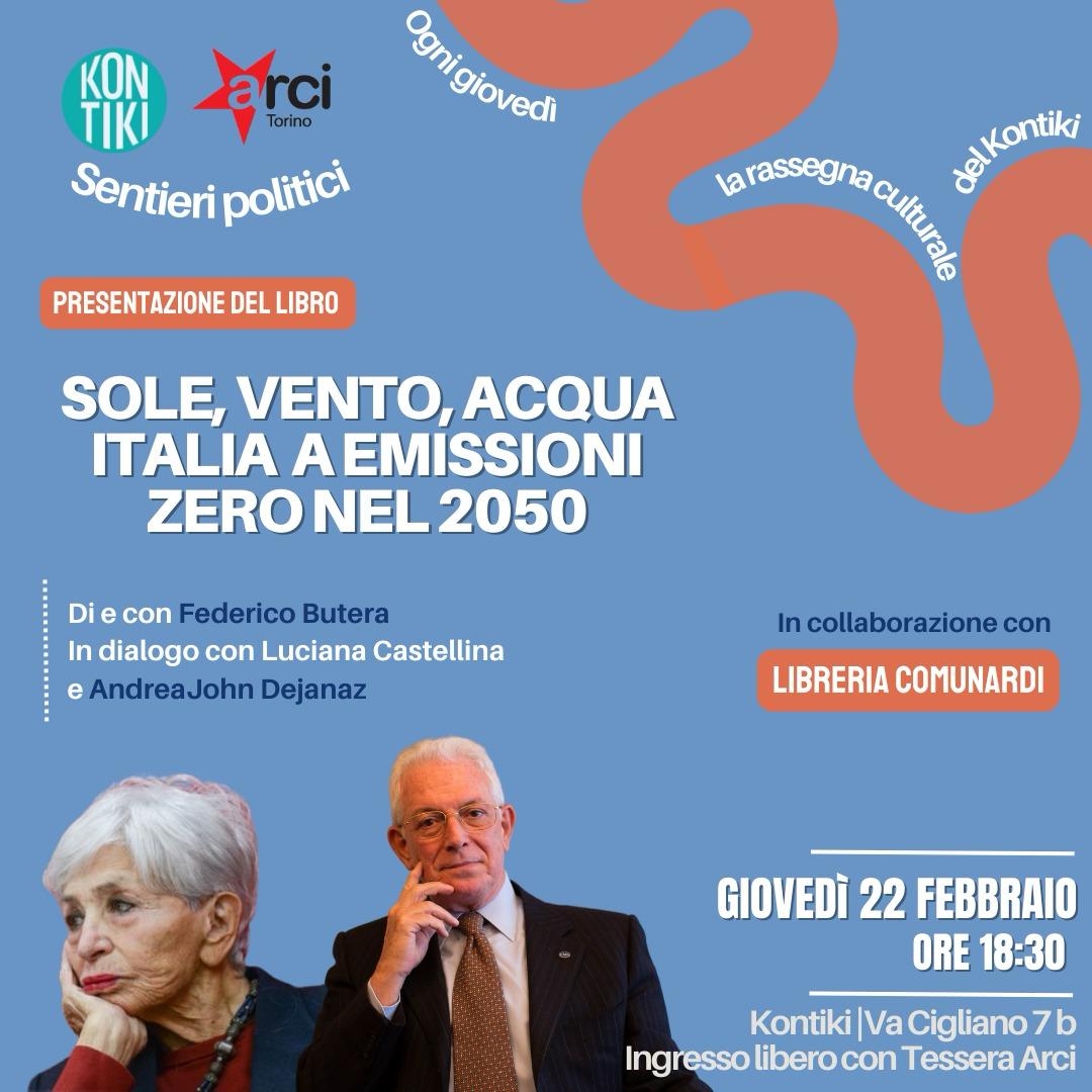 Presentazione del libro: "Sole, vento, acqua"