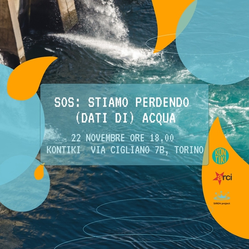 SOS: STIAMO PERDENDO (DATI DI) ACQUA