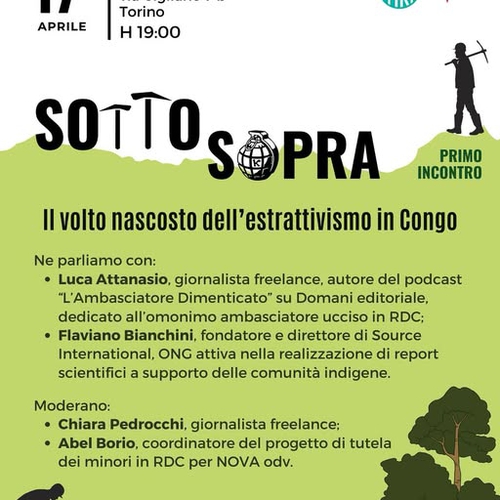 Sotto-Sopra: il volto nascosto dell’estrattivismo in Congo