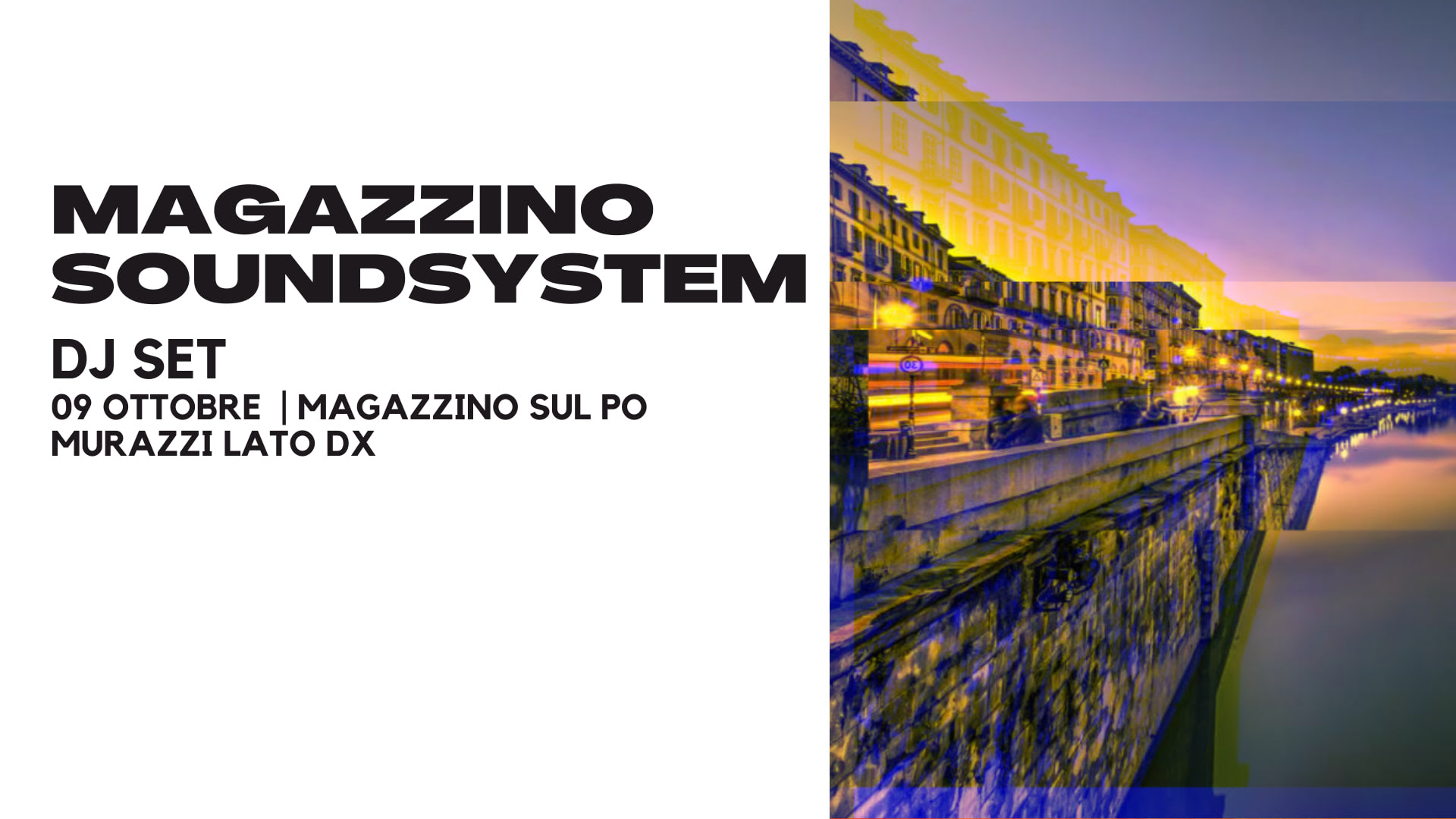 MAGAZZINO SOUND SYSTEM