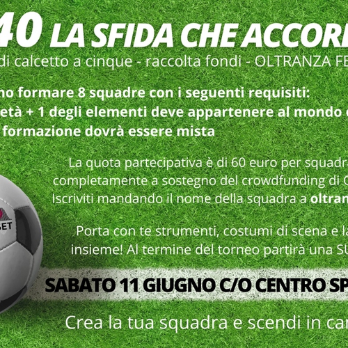 Torneo di Calcetto 440 - La sfida che accorda
