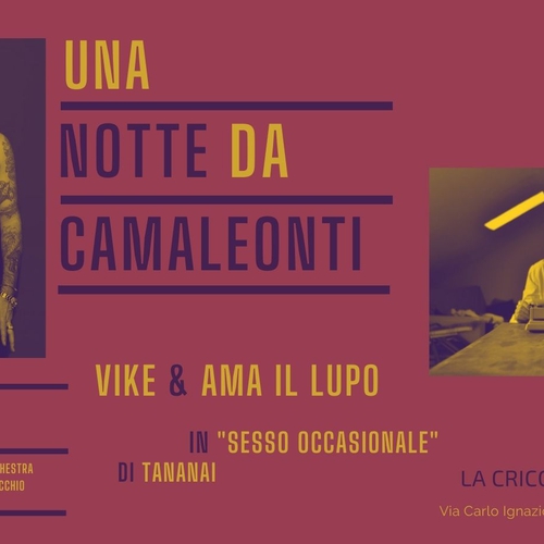 Vike & Ama il Lupo // Una Notte Da Camaleonti