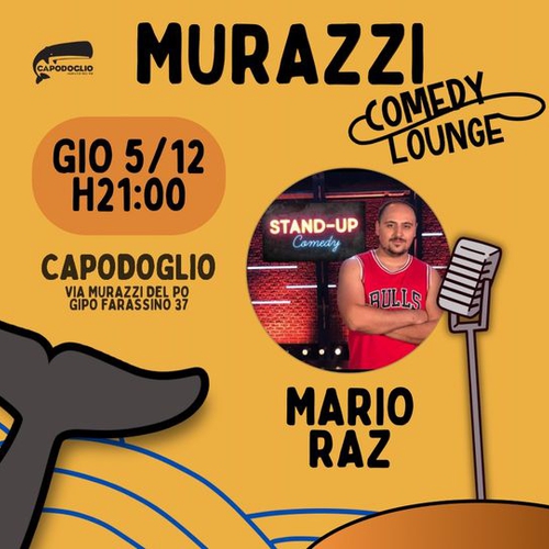 Mario Raz - Murazzi Commedy Lounge