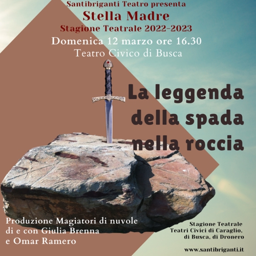 La leggenda della spada nella roccia