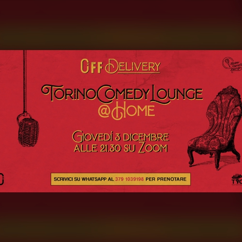 Torino Comedy Lounge @ Home
