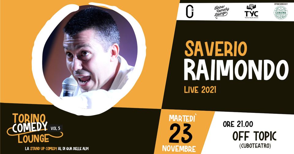 Saverio Raimondo Live @ Torino Comedy Lounge - Vol.5