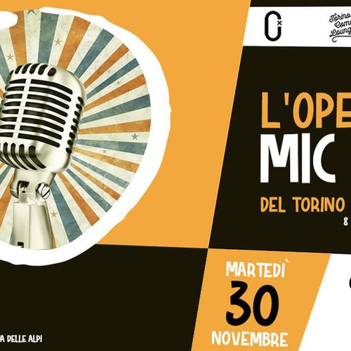 L'Open Mic del Torino Comedy Lounge