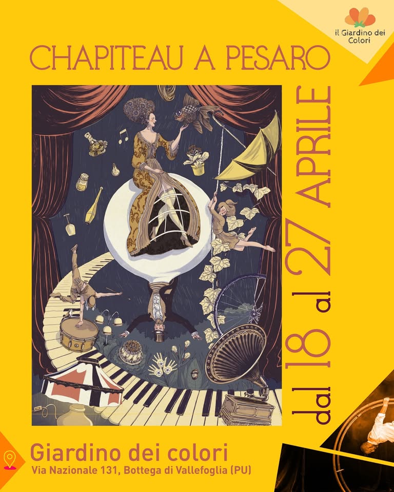 Spettacoli di Circo Contemporaneo a Pesaro 
