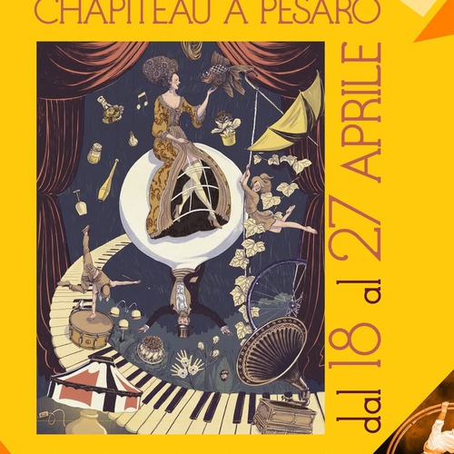 Spettacoli di Circo Contemporaneo a Pesaro 