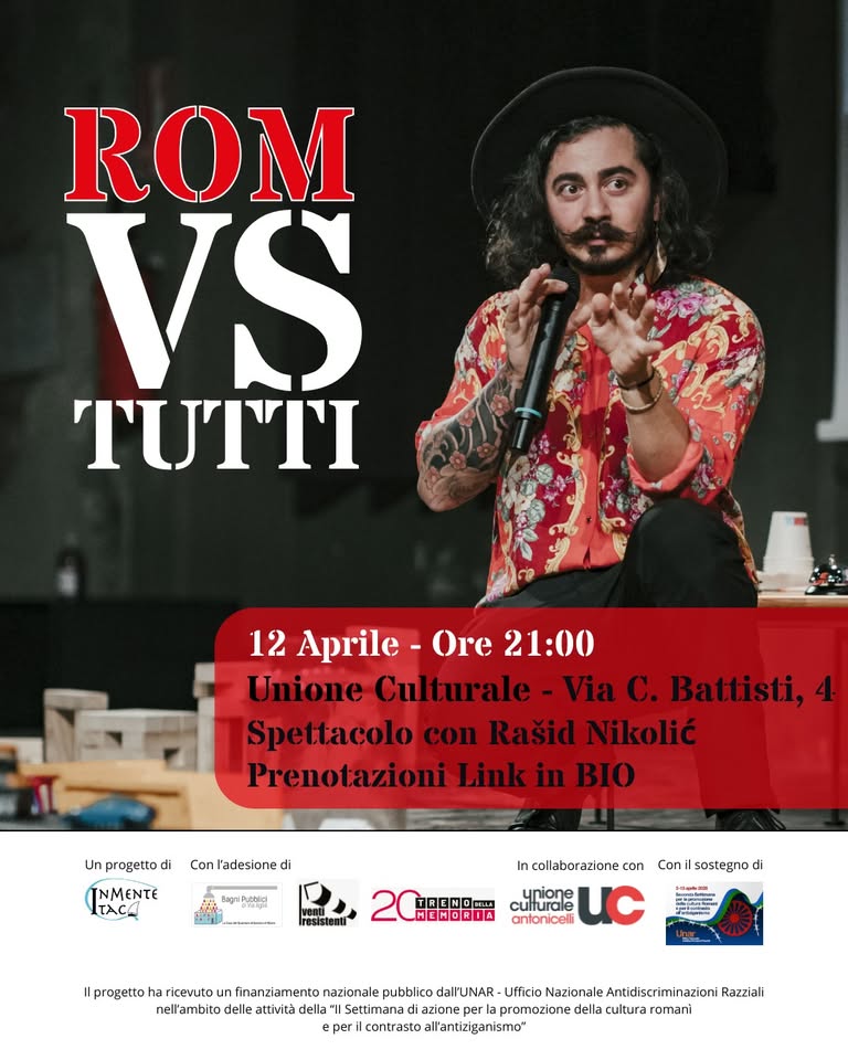 Spettacolo - ROM VS Tutti