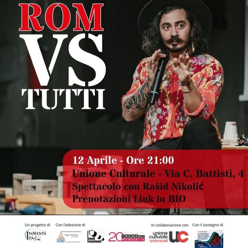 Spettacolo - ROM VS Tutti