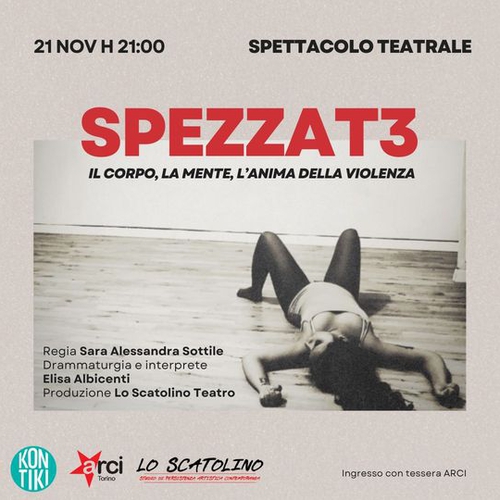 “Spezzatə. Il corpo, la mente, l’anima nella violenza”