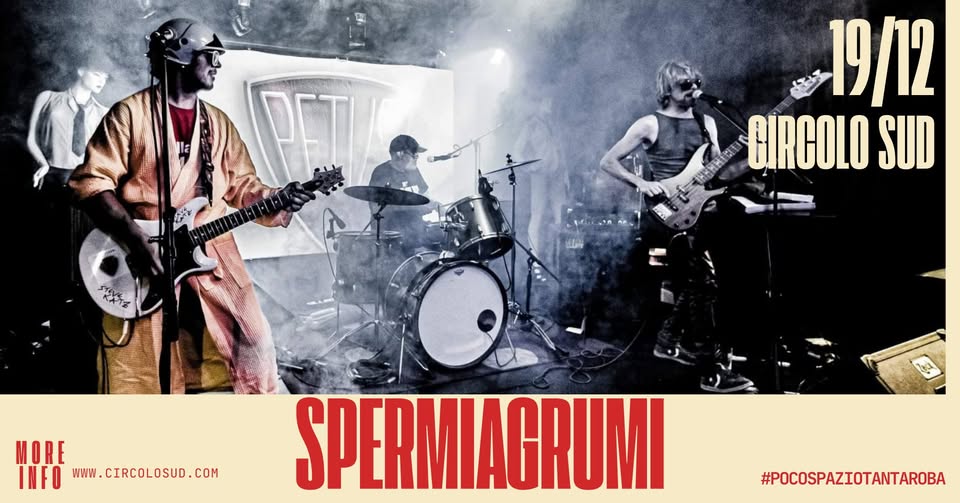 SpermiAgrumi - Live