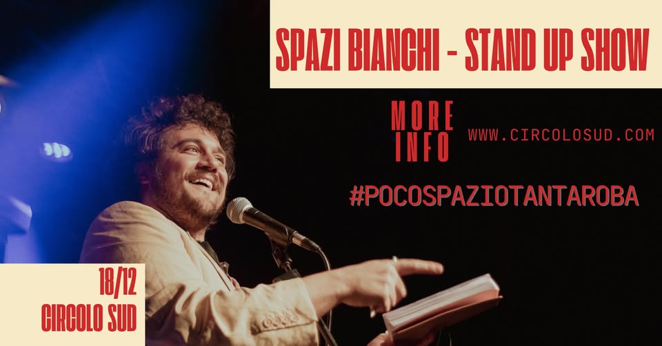 Spazi Bianchi - Stand up Show