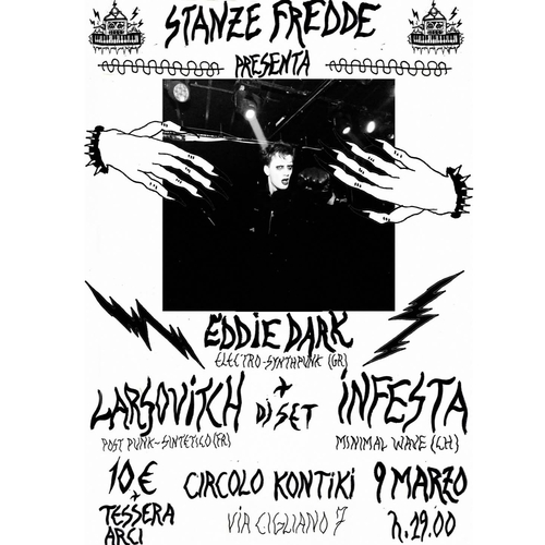 DJ SET STANZE FREDDE