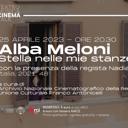 ALBA MELONI Stella nelle mie stanze