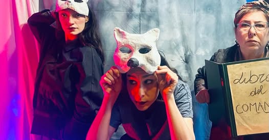 STORIE DI MASCHE... STORIE DI PAURE