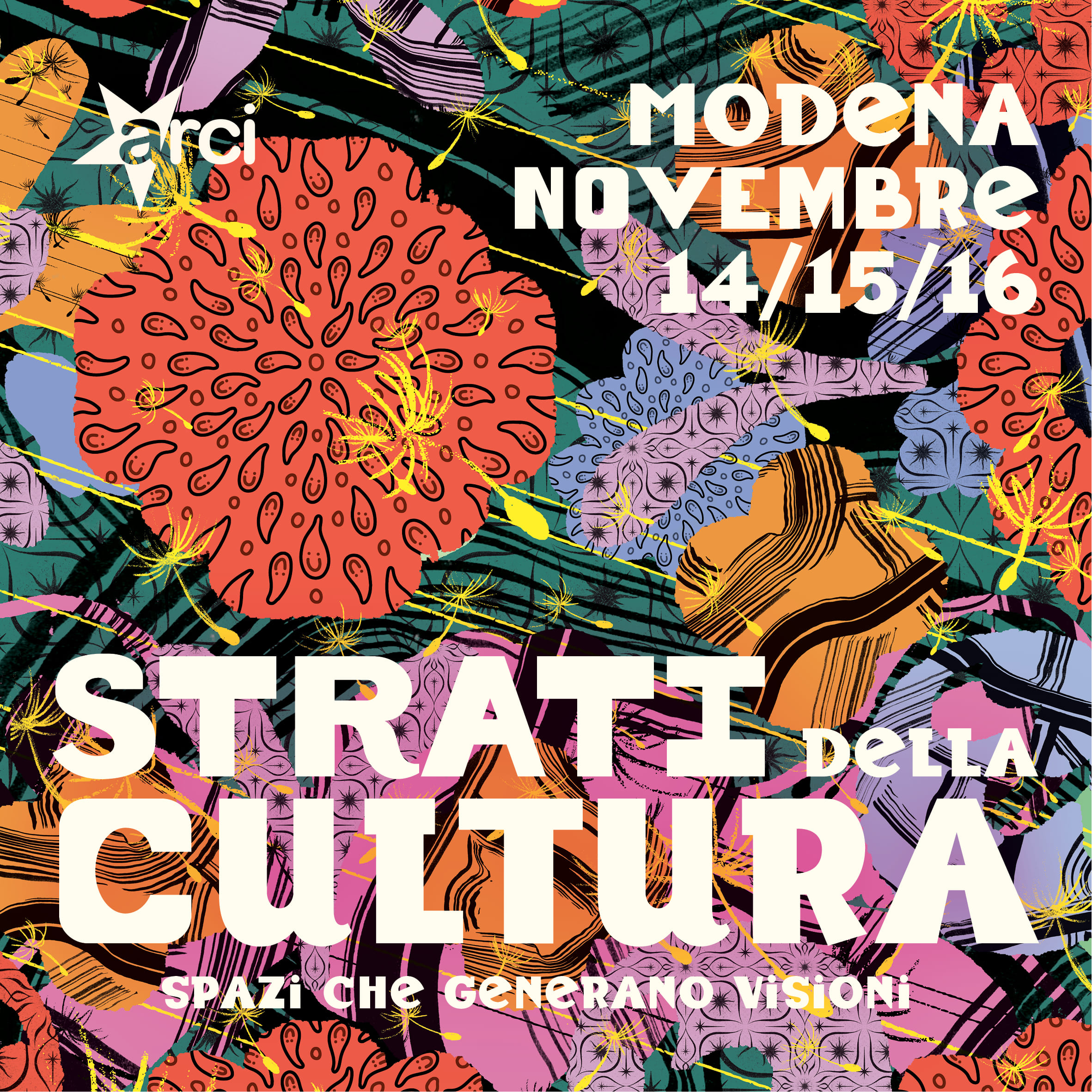 Strati della Cultura 2024 | Spazi che generano visioni
