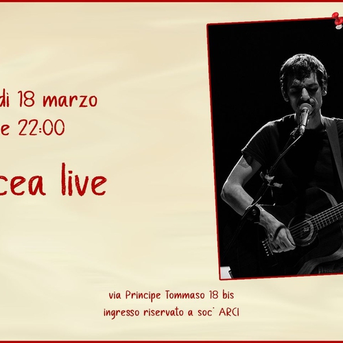 Roncea live @Circolo Sud