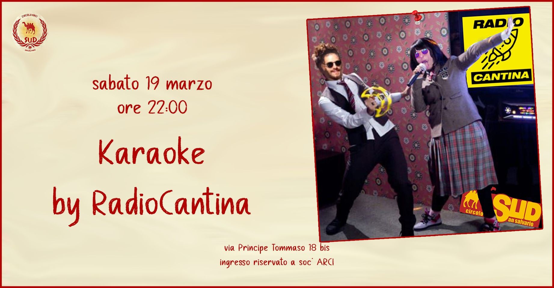 Karaoke by RadioCantina