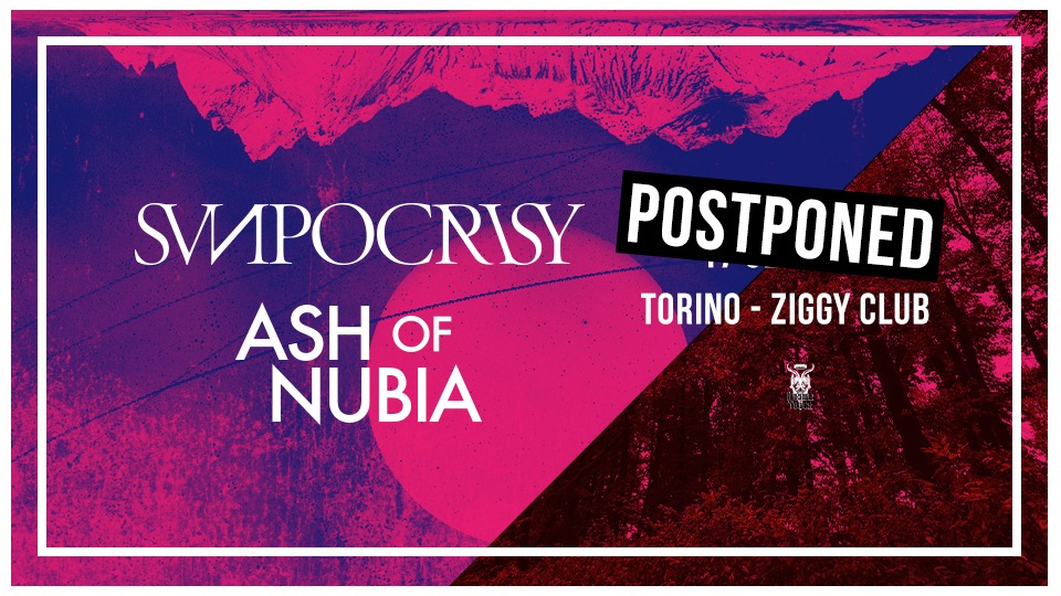 SUNPOCRISY + ASH OF NUBIA LIVE