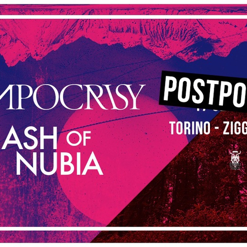 SUNPOCRISY + ASH OF NUBIA LIVE