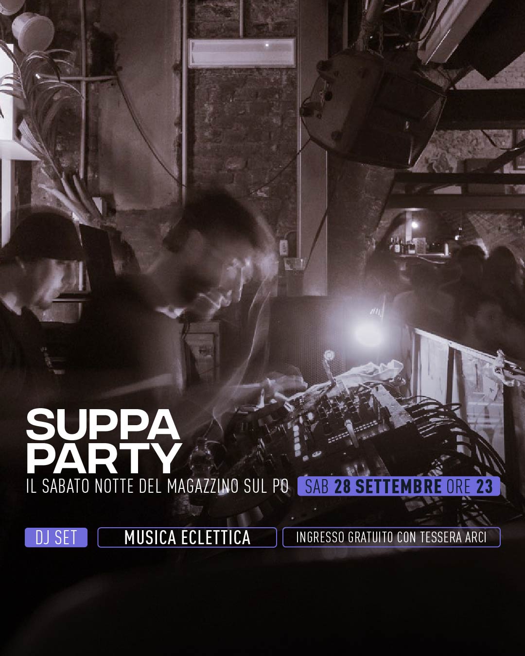 Suppa party – il sabato notte