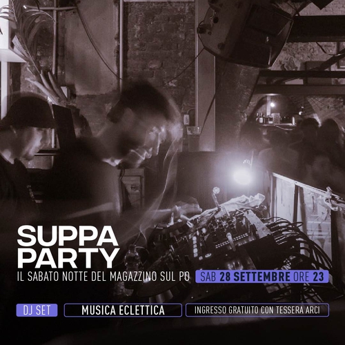 Suppa party – il sabato notte