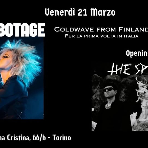 SUZI SABOTAGE live