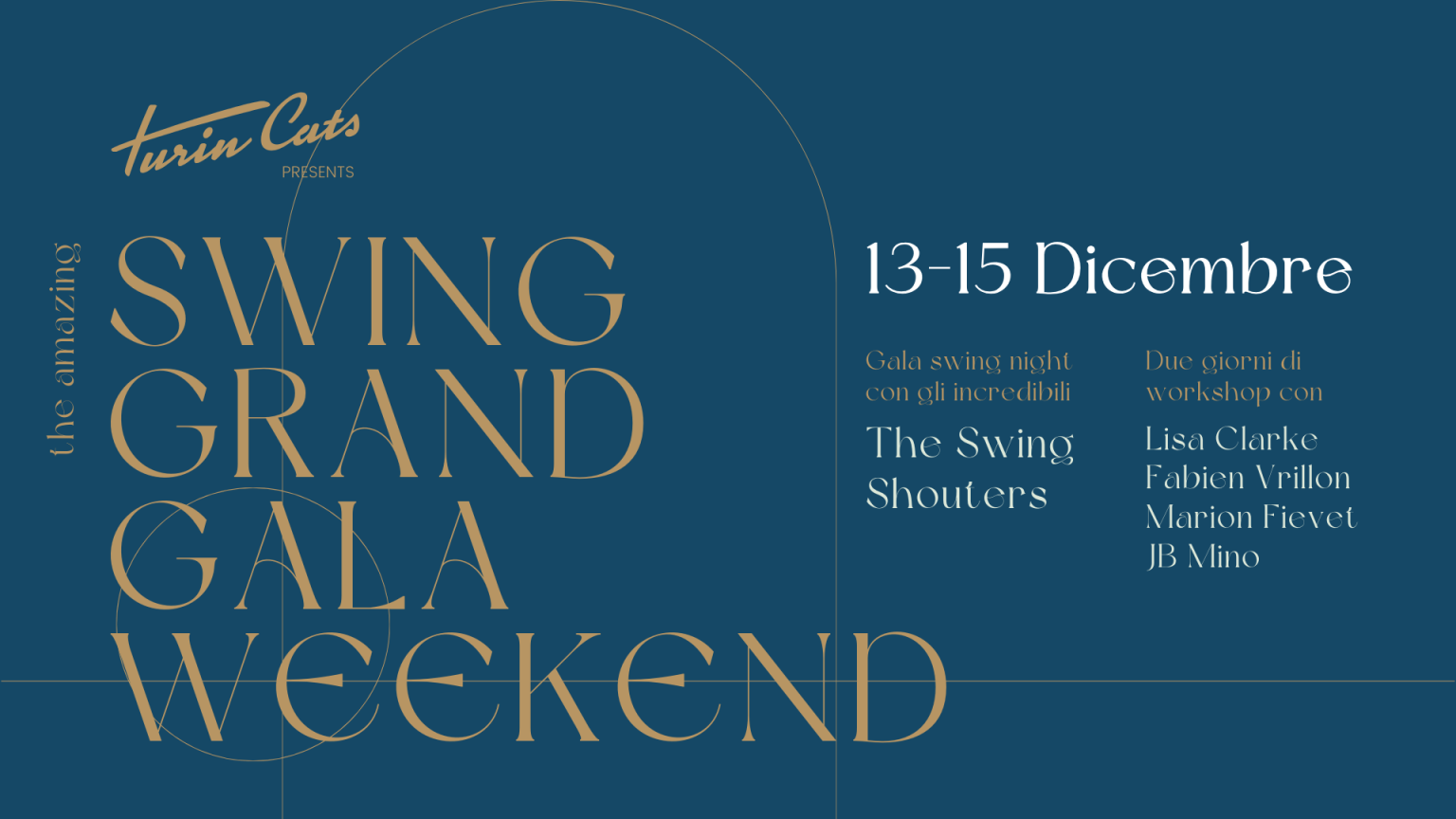 SWING GRAND GALA - Un weekend di Swing indimenticabile