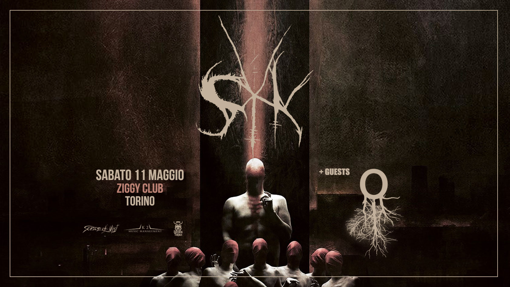 SYK + O LIVE @ZIGGY CLUB