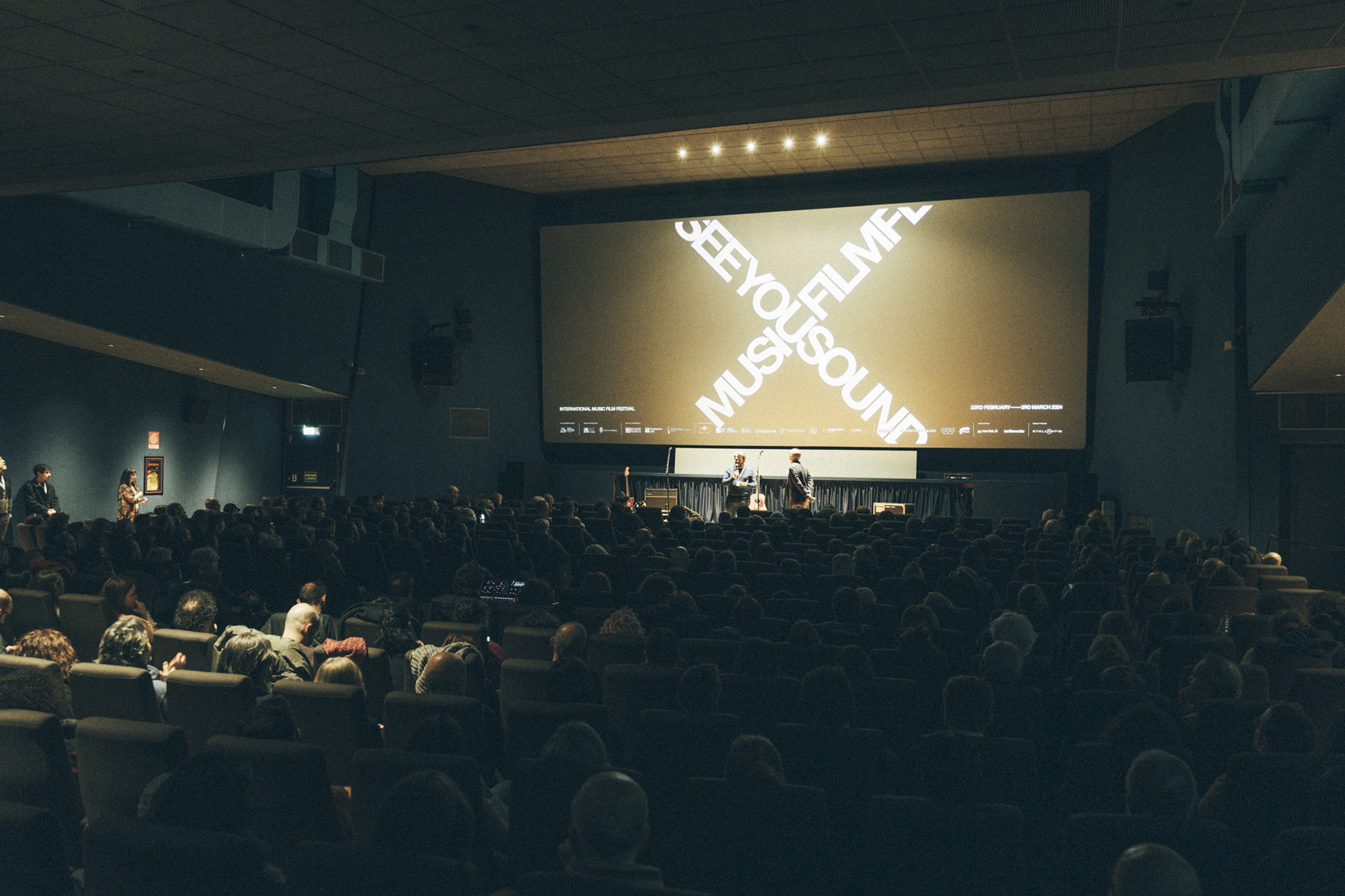 SEEYOUSOUND INTERNATIONAL MUSIC FILM FESTIVAL X edizione - 23 febbraio > 3 marzo 2024, Torino