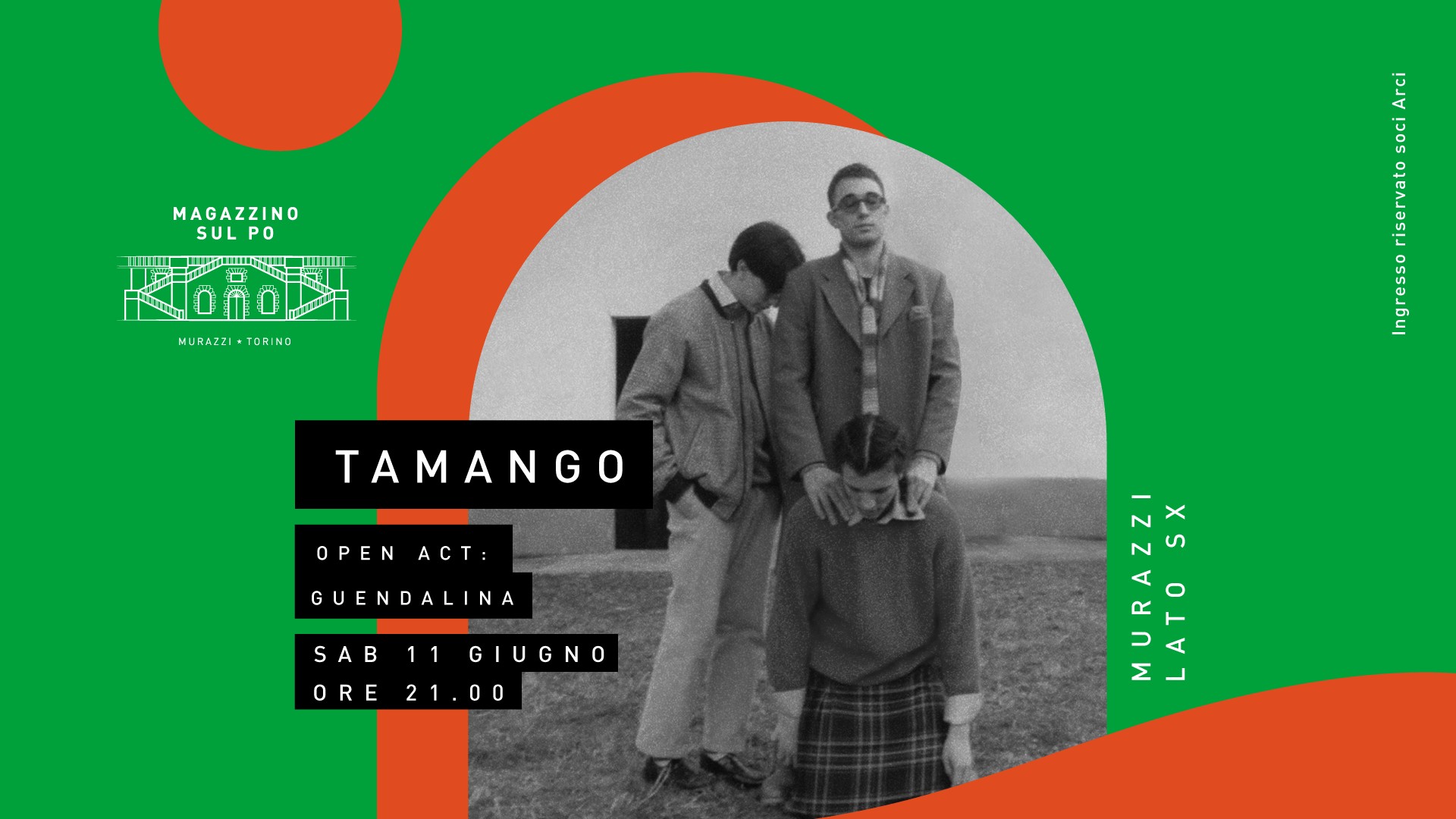 Tamango live - open act: Guendalina 