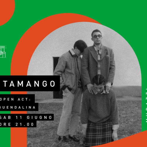 Tamango live - open act: Guendalina 