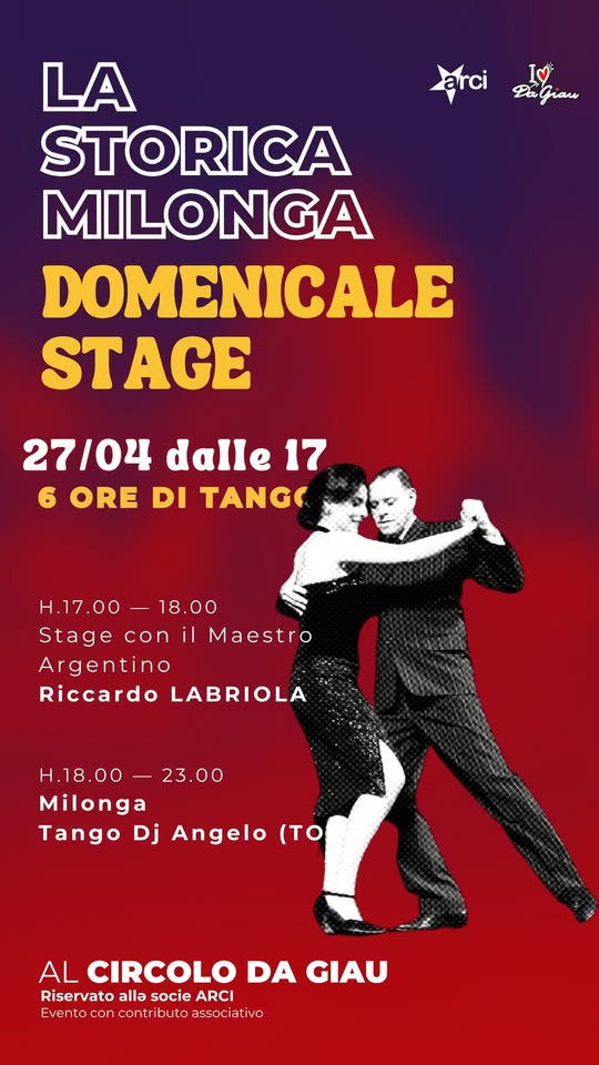 Una Serata Magica di Tango Sociale 
