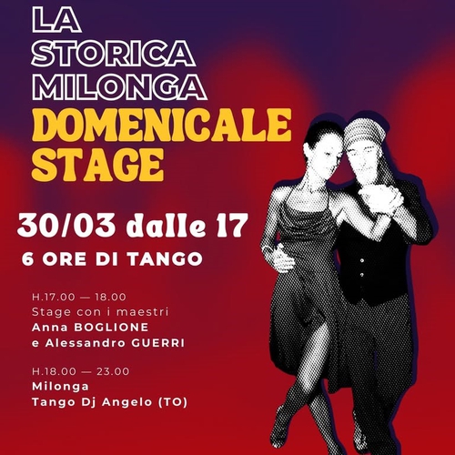 Tango Sociale - La storica Milonga Domenicale Live