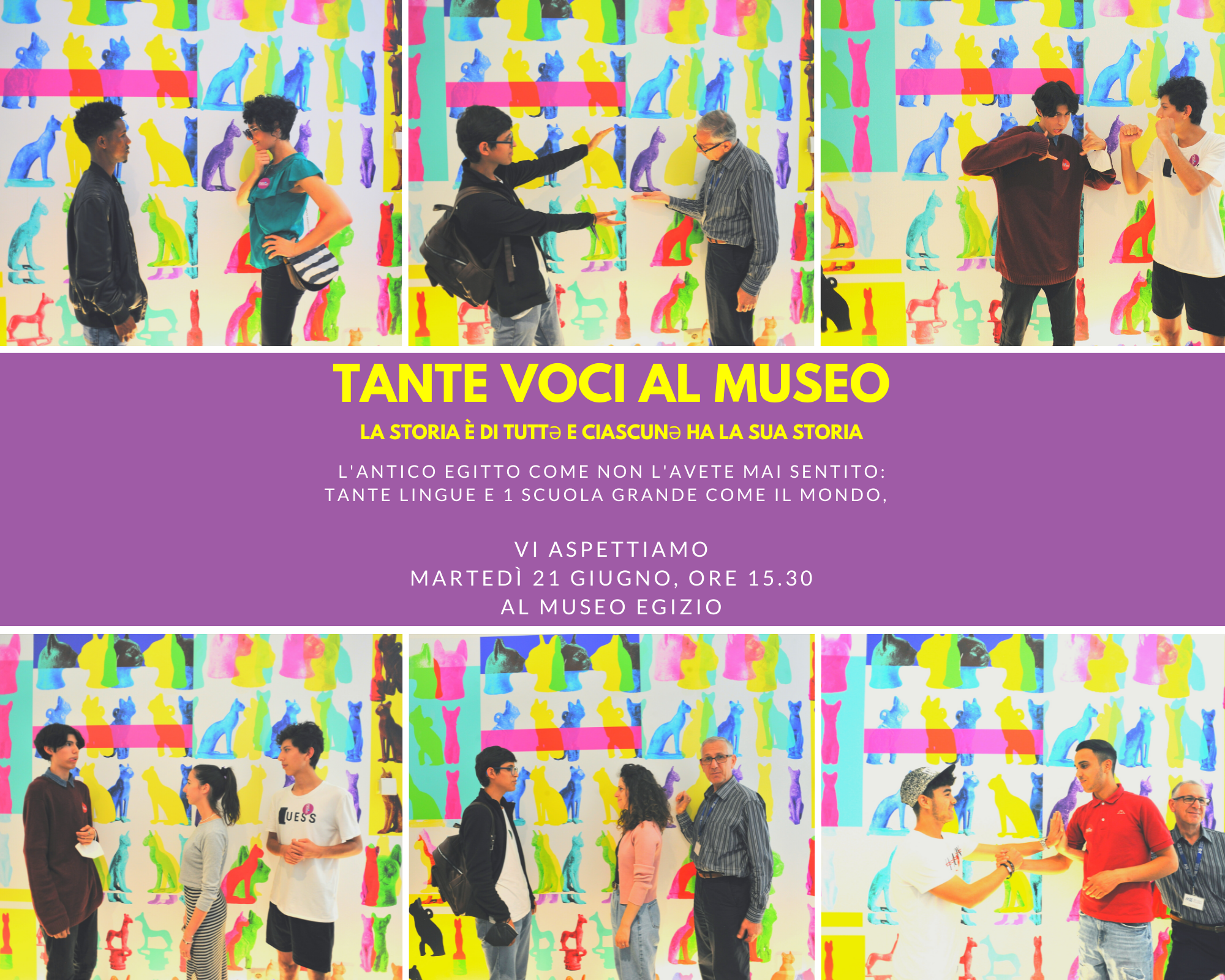 TANTE VOCI AL MUSEO, La storia è di tuttə, ciascunə ha la sua storia
