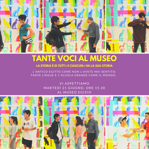 TANTE VOCI AL MUSEO, La storia è di tuttə, ciascunə ha la sua storia