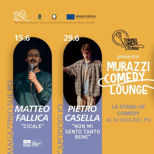 Murazzi Comedy Lounge - Un mese di Stand-up comedy davanti al Po