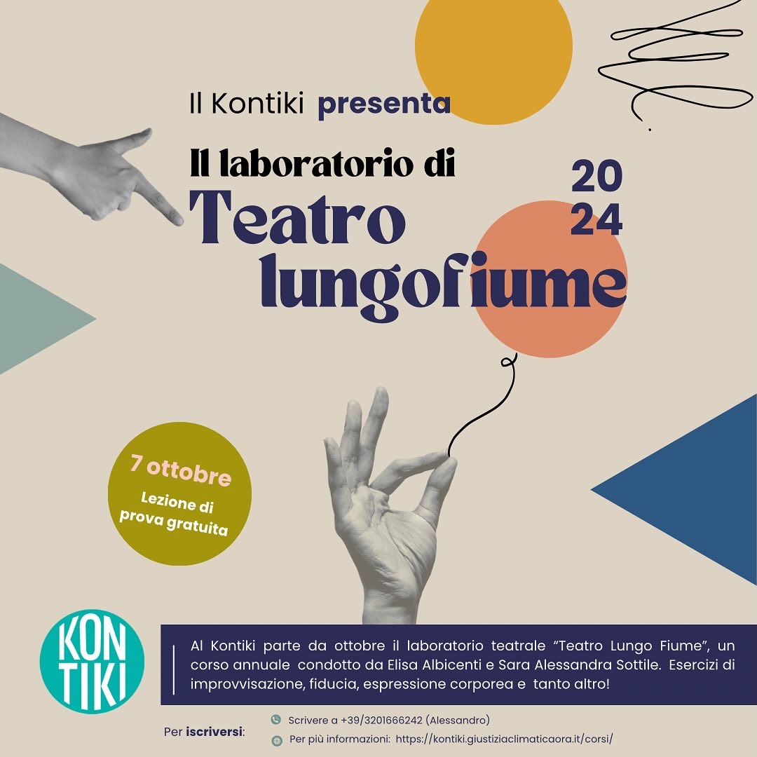 Laboratorio di Teatro Lungo il Fiume 