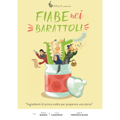 Fiabe nei barattoli