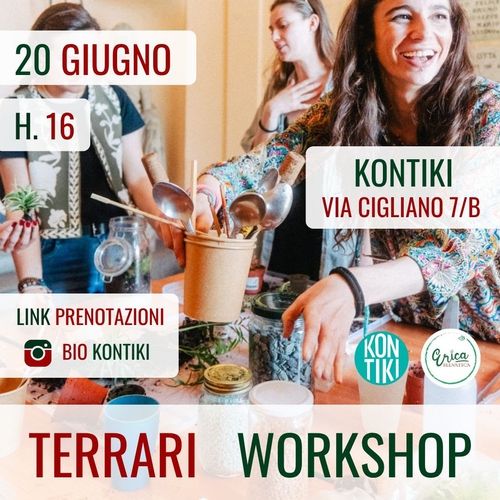 Terrari Workshop