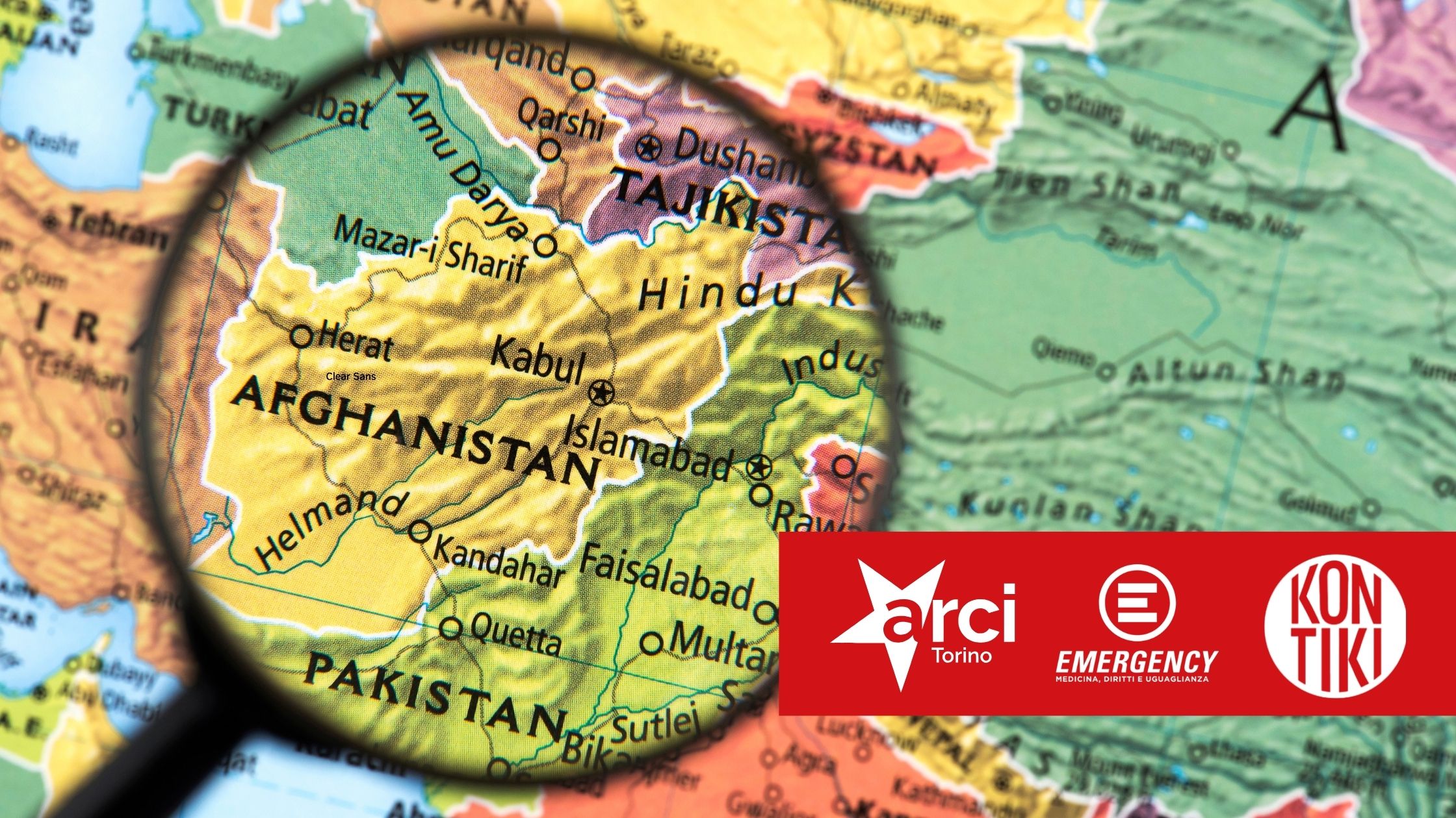 Raccolta fondi per la popolazione dell'Afghanistan