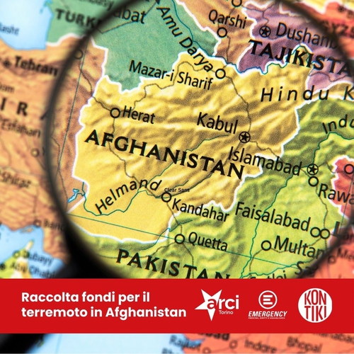 Raccolta fondi per la popolazione dell'Afghanistan
