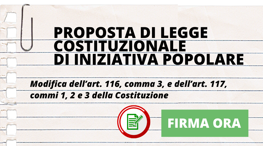 Fermiamo Calderoli e l’autonomia differenziata