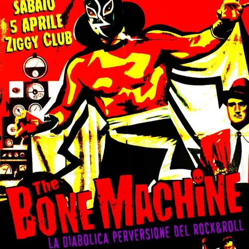 THE BONE MACHINE + Guest / DJSET RADIO BANDITO