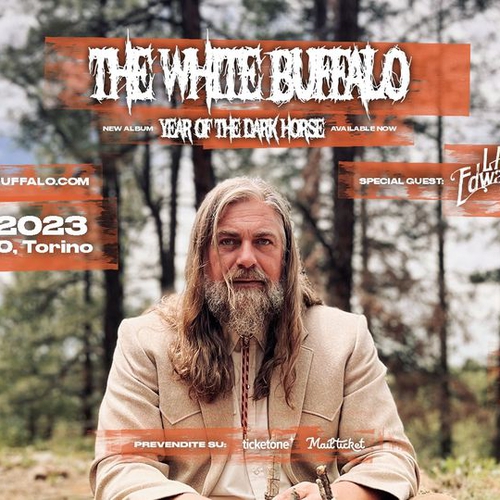 The White Buffalo live in Torino, Cap10100