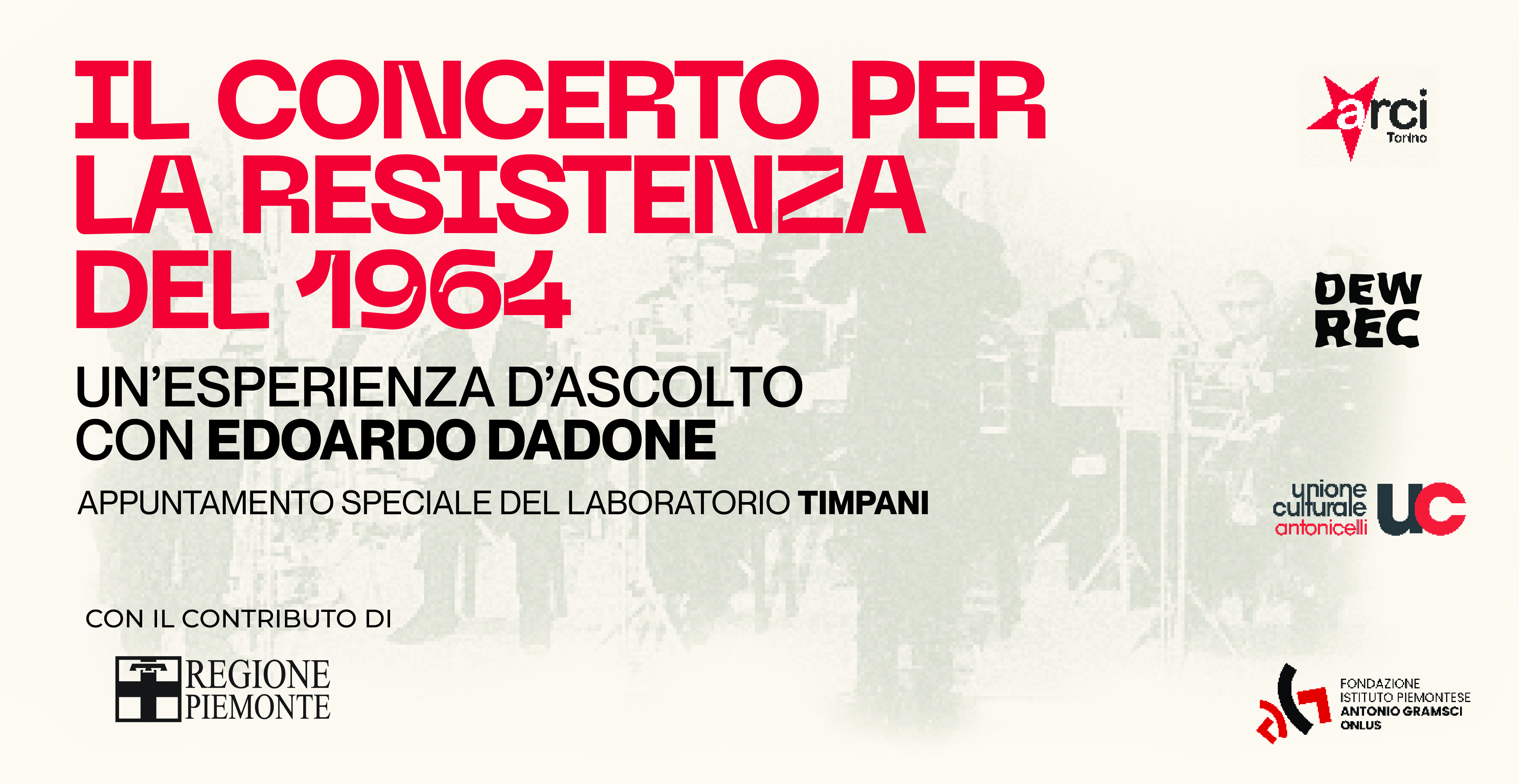 Il Concerto per la Resistenza del 1964
